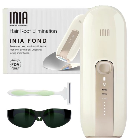 NWT/BOX: INIA Hair Removal Device. - Picture 8 of 9